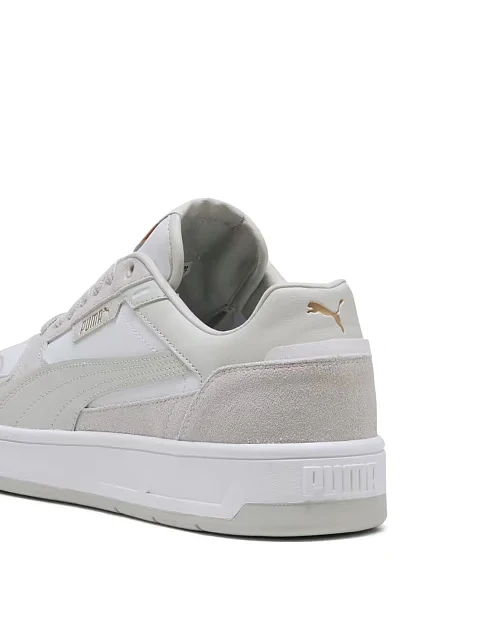 Мужские кеды PUMA Court Classic Street SD замшевые серые - фото 5 - Miraton