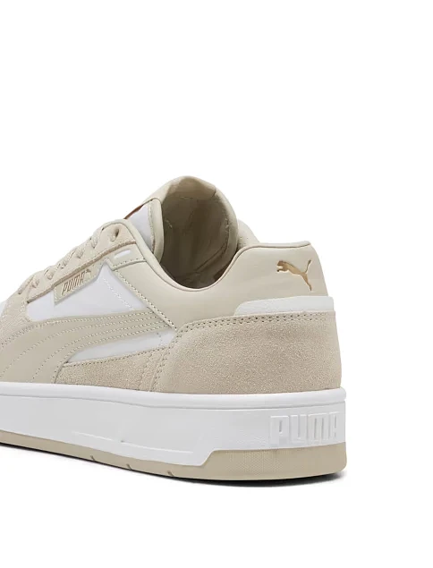 Жіночі кеди PUMA Court Classic Street SD замшеві бежеві - фото 6 - Miraton