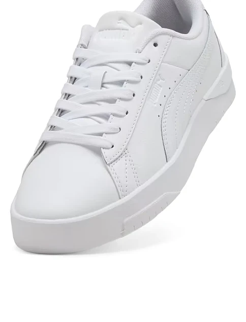 Женские кеды PUMA Jada Classic кожаные белые - фото 5 - Miraton