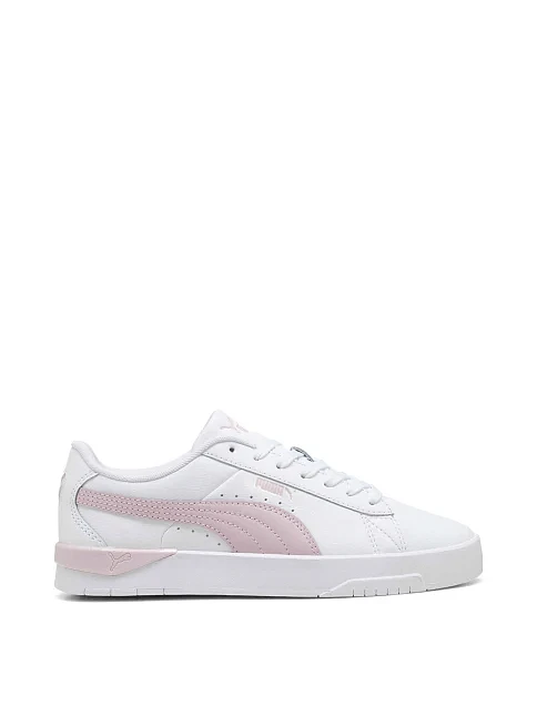 Жіночі кеди PUMA Jada Classic шкіряні білі - фото 1 - Miraton