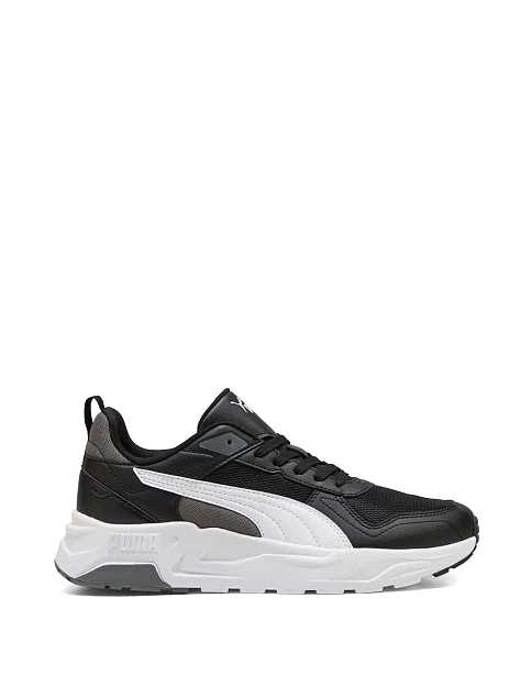 Мужские кроссовки PUMA Trinity 2 LT текстильные черные - фото 1 - Miraton