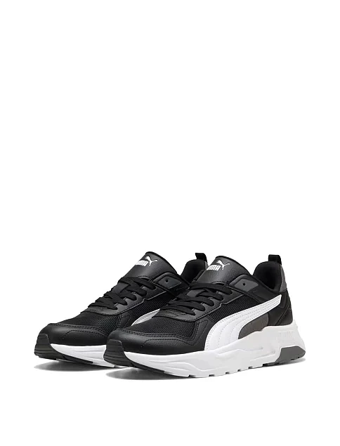 Мужские кроссовки PUMA Trinity 2 LT текстильные черные - фото 3 - Miraton