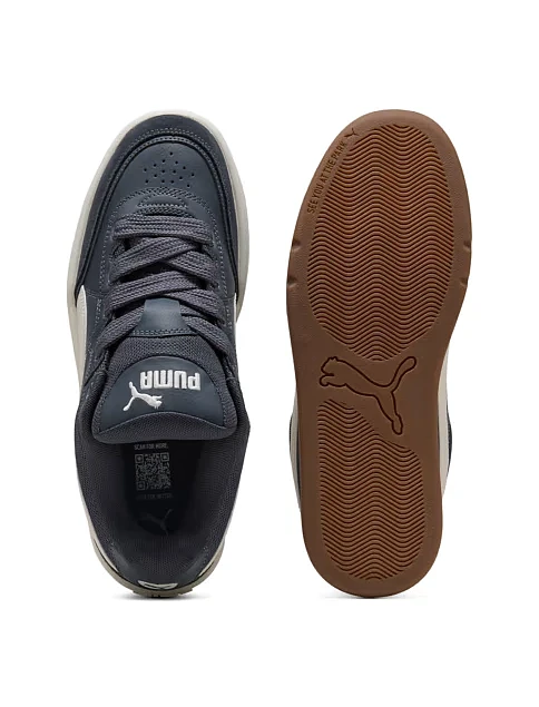 Мужские кеды PUMA Park Lifestyle SK8 SD замшевые серые - фото 4 - Miraton