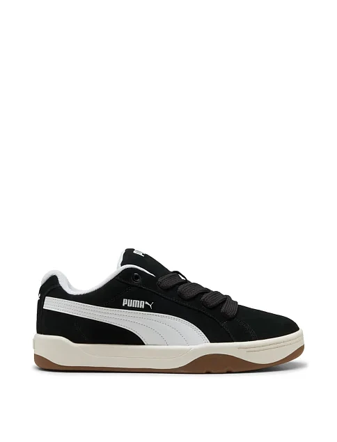Жіночі кеди PUMA Park Lifestyle Easy SD замшеві чорні - фото 1 - Miraton