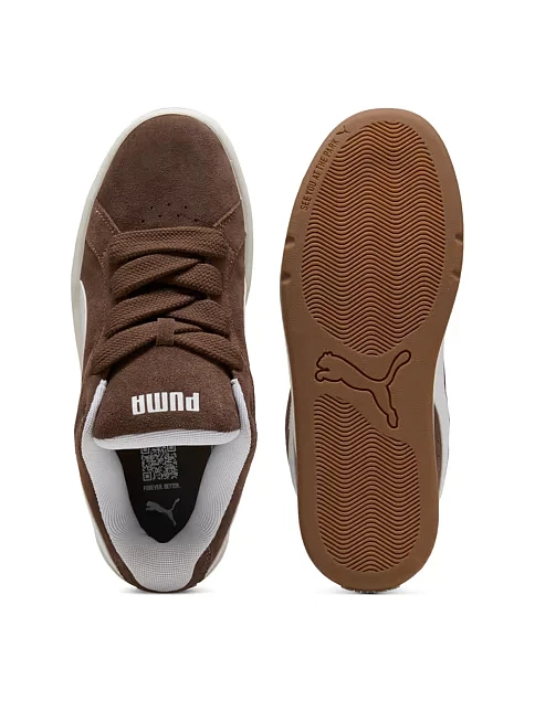 кеды PUMA Park Lifestyle Easy SD замшевые коричневые - фото 4 - Miraton