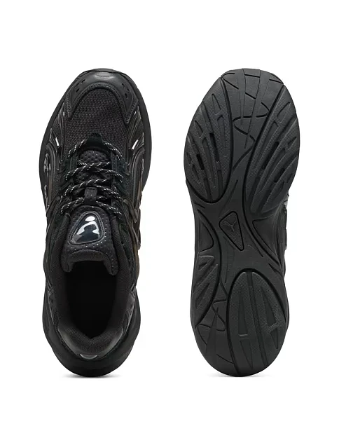 Мужские кроссовки PUMA Inverse Upgrade замшевые черные - фото 4 - Miraton