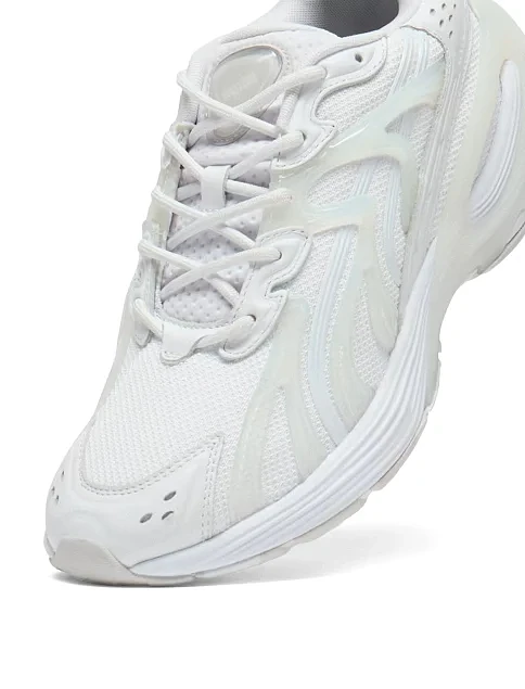 Женские кроссовки PUMA Inverse Echo замшевые белые - фото 5 - Miraton