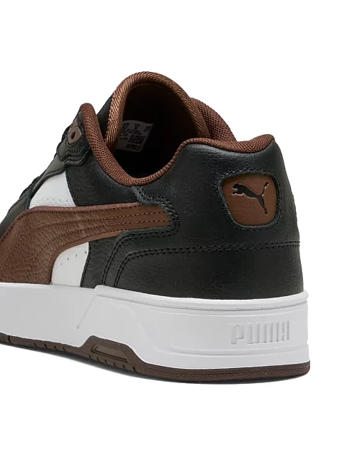 Мужские кеды PUMA RBD Break Low кожаные черные - фото 4 - Miraton