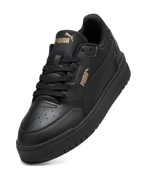 Женские кеды PUMA Shuffle Downtown SD из экокожи черные - фото 5 - Miraton