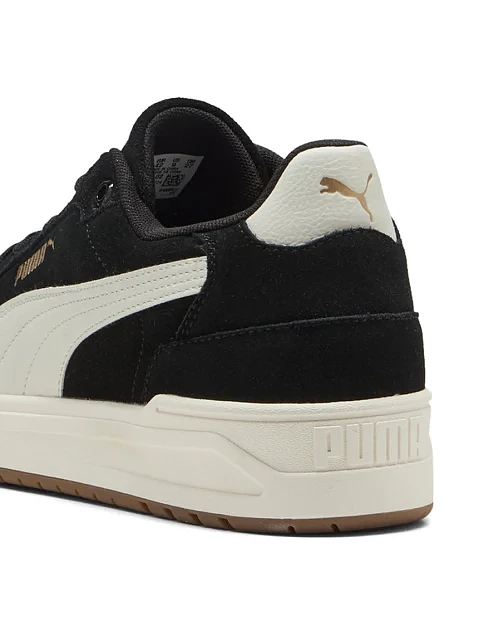 Жіночі кеди PUMA Shuffle Downtown SD замшеві чорні - фото 6 - Miraton