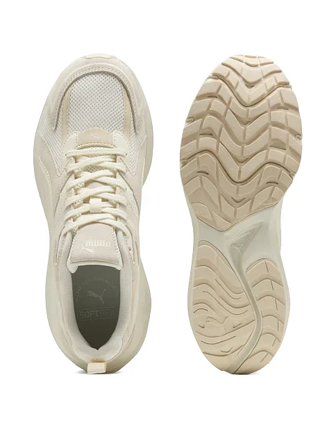 кросівки PUMA Hypnotic LS замшеві бежеві - фото 2 - Miraton