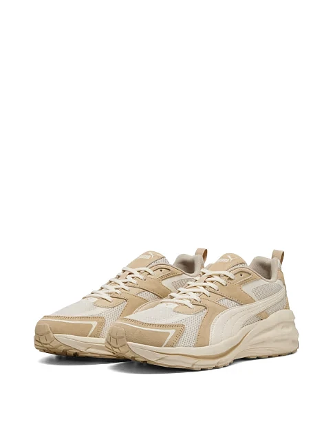 Жіночі кросівки PUMA Hypnotic LS замшеві бежеві - фото 3 - Miraton