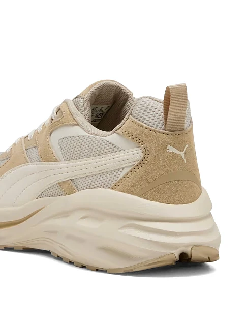 Жіночі кросівки PUMA Hypnotic LS замшеві бежеві - фото 4 - Miraton
