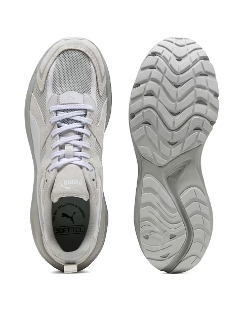 Мужские кроссовки PUMA Hypnotic LS замшевые серые - фото 2 - Miraton