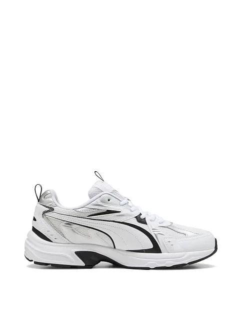 Женские кроссовки PUMA Milenio tech_ из экокожи белые - фото 6 - Miraton