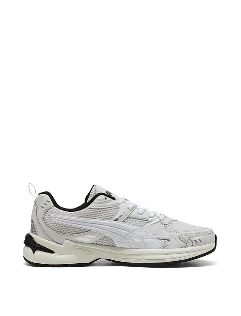Мужские кроссовки PUMA Milenio tech 2000 из экокожи серые - фото 1 - Miraton
