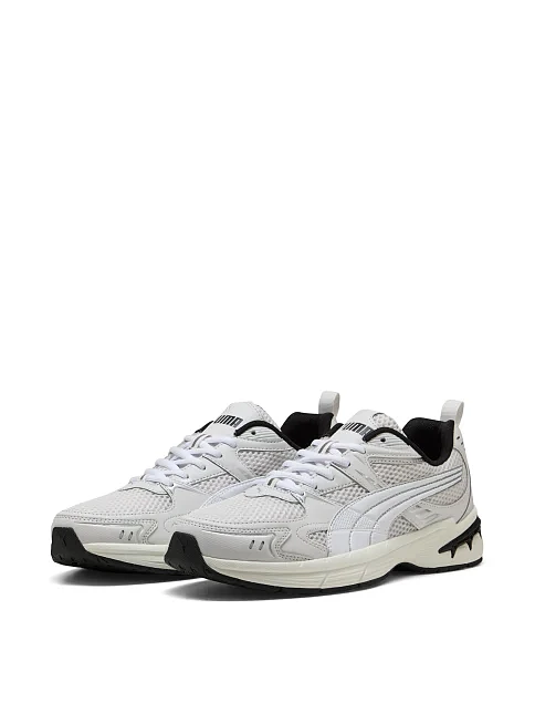 Мужские кроссовки PUMA Milenio tech 2000 из экокожи серые - фото 3 - Miraton