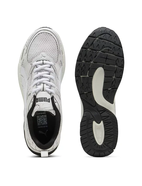 Мужские кроссовки PUMA Milenio tech 2000 из экокожи серые - фото 4 - Miraton