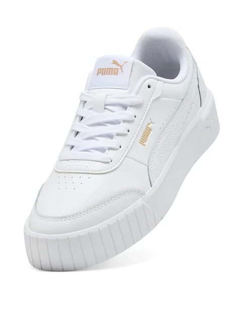 Жіночі кеди PUMA Carina Mia SD шкіряні білі - фото 5 - Miraton