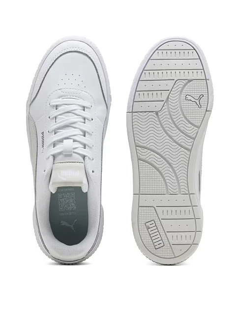 Жіночі кеди PUMA Carina Mia SD шкіряні білі - фото 2 - Miraton