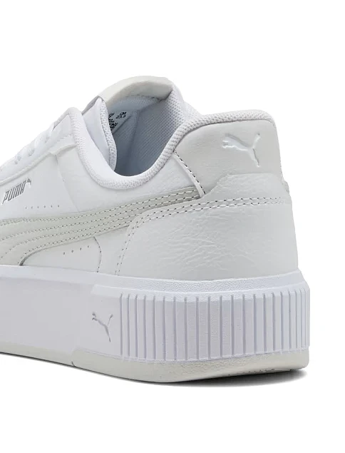 Жіночі кеди PUMA Carina Mia SD шкіряні білі - фото 4 - Miraton