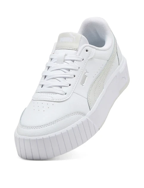 Жіночі кеди PUMA Carina Mia SD шкіряні білі - фото 5 - Miraton