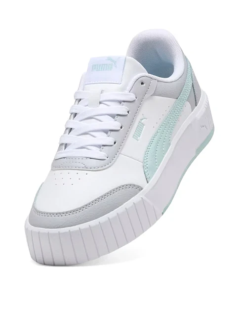 Жіночі кеди PUMA Carina Mia SD шкіряні білі - фото 5 - Miraton