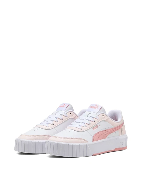 Жіночі кеди PUMA Carina Mia SD шкіряні рожеві - фото 3 - Miraton