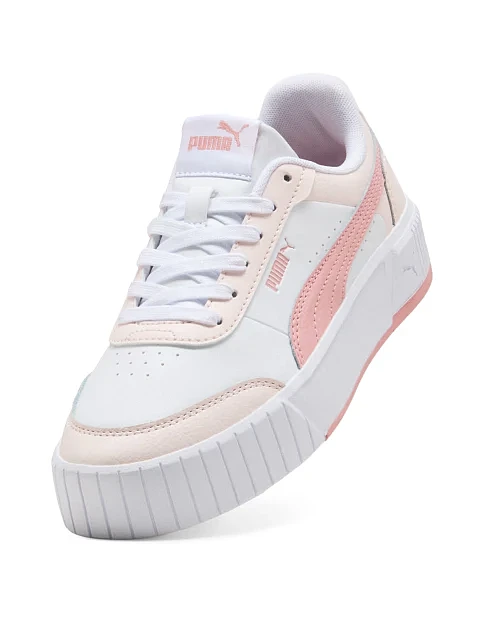 Жіночі кеди PUMA Carina Mia SD шкіряні рожеві - фото 5 - Miraton