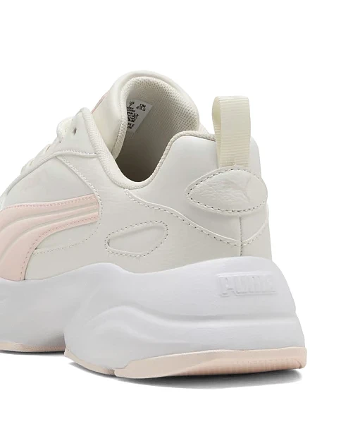 Женские кроссовки PUMA Cassia 2.0 L из экокожи молочного цвета - фото 4 - Miraton