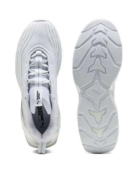 Жіночі кросівки PUMA Fade Nitro V1 Football текстильні білі - фото 2 - Miraton