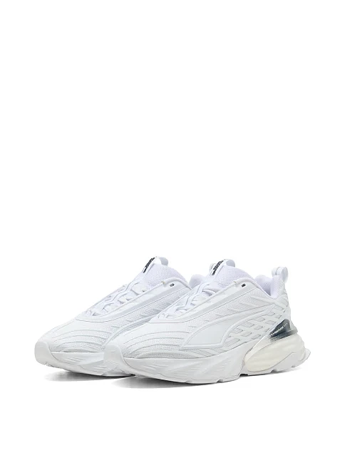 Жіночі кросівки PUMA Fade Nitro V1 Football текстильні білі - фото 3 - Miraton