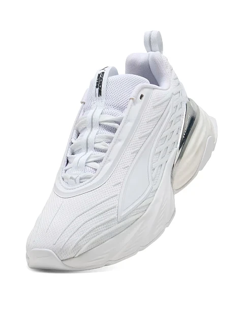 Жіночі кросівки PUMA Fade Nitro V1 Football текстильні білі - фото 5 - Miraton