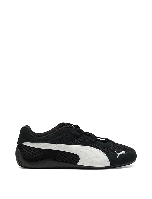 Жіночі кросівки PUMA Speedcat Go Wns замшеві чорні - фото 1 - Miraton