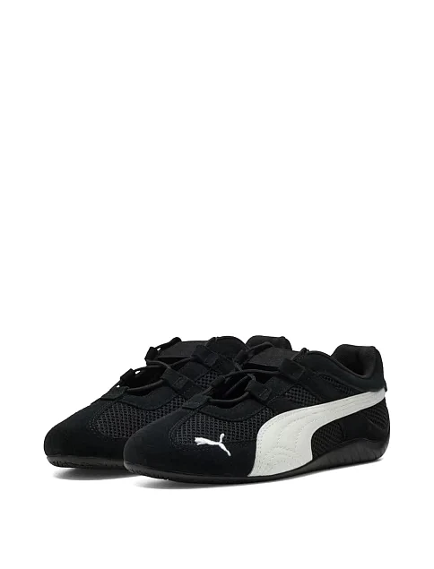 Жіночі кросівки PUMA Speedcat Go Wns замшеві чорні - фото 5 - Miraton