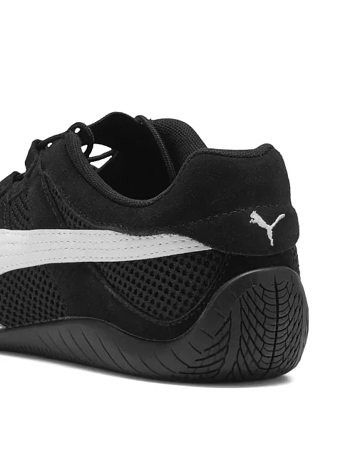 Жіночі кросівки PUMA Speedcat Go Wns замшеві чорні - фото 6 - Miraton