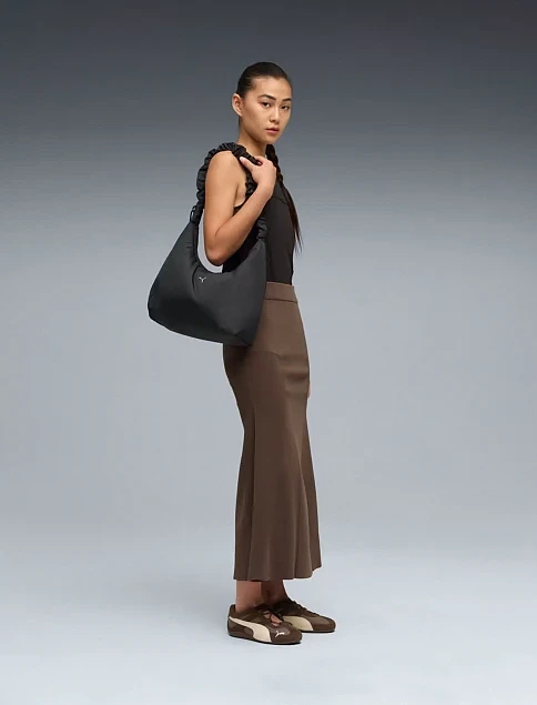 Жіночі кросівки PUMA Speedcat Go Wns замшеві коричневі - фото 3 - Miraton