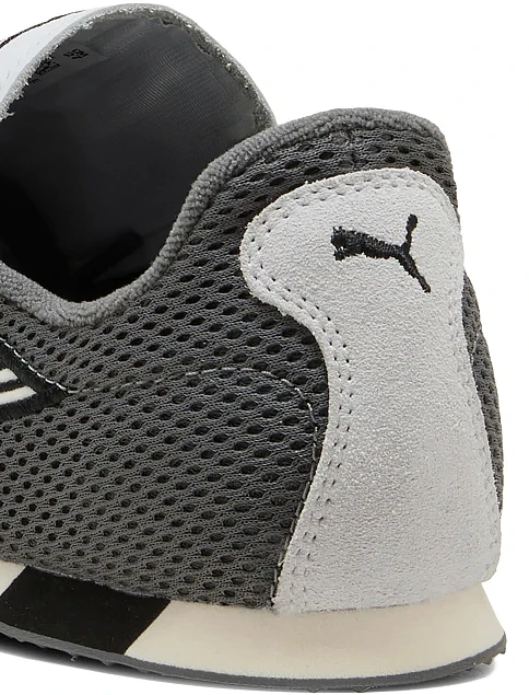 Мужские кроссовки PUMA H-Street текстильные серые - фото 5 - Miraton