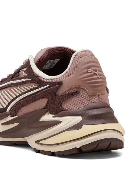 Жіночі кросівки PUMA RS Surge Hairy Suede замшеві коричневі - фото 4 - Miraton