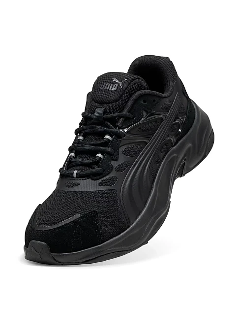 Мужские кроссовки PUMA INSPHERE замшевые черные - фото 6 - Miraton