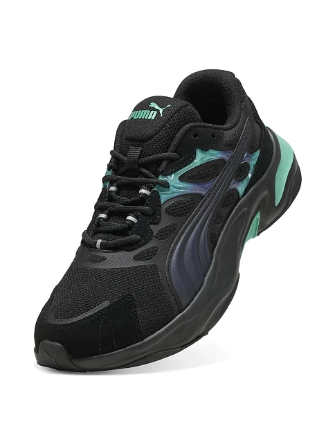 Мужские кроссовки PUMA INSPHERE замшевые черные - фото 4 - Miraton