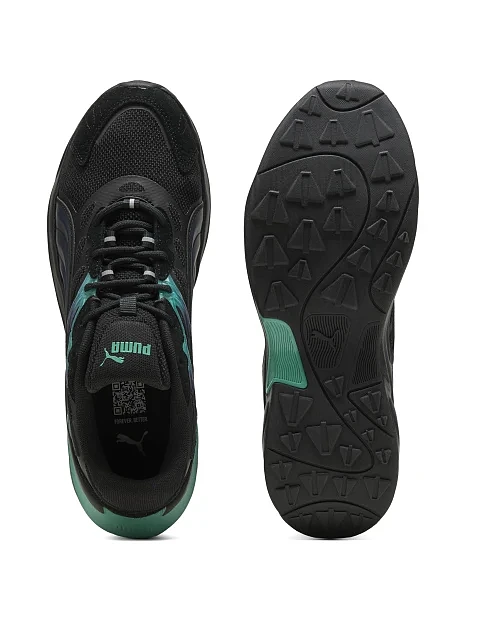 Мужские кроссовки PUMA INSPHERE замшевые черные - фото 5 - Miraton