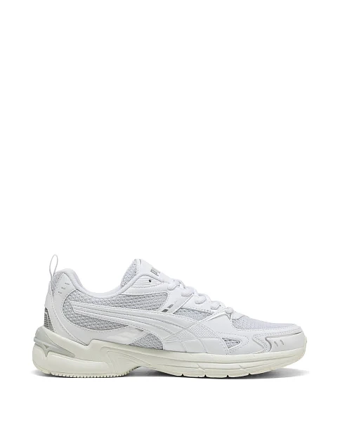 Женские кроссовки PUMA Milenio tech 2000 2Tone из экокожи серые - фото 1 - Miraton