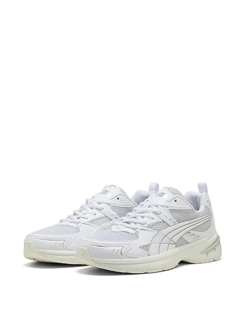 Женские кроссовки PUMA Milenio tech 2000 2Tone из экокожи серые - фото 3 - Miraton