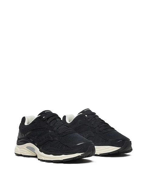 Мужские кроссовки Saucony PROGRID OMNI 9 замшевые черные - фото 3 - Miraton