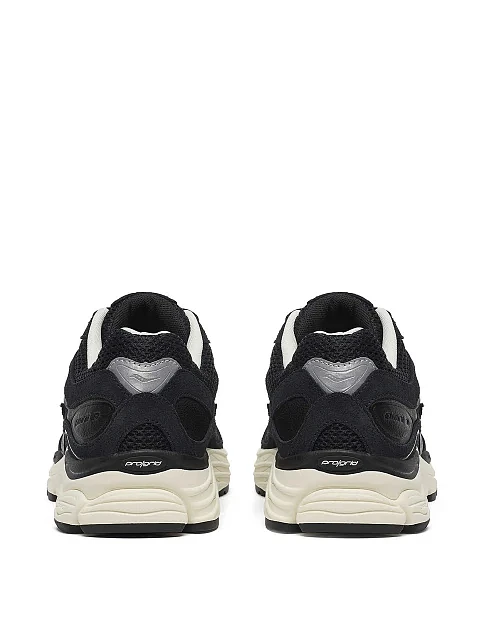 Мужские кроссовки Saucony PROGRID OMNI 9 замшевые черные - фото 4 - Miraton