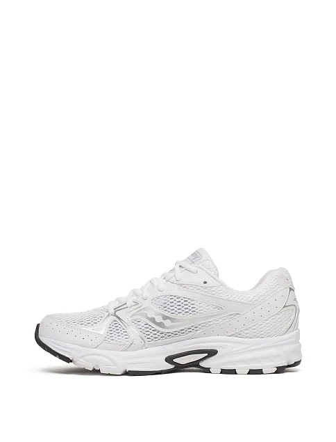 Жіночі кросівки Saucony RIDE MILLENNIUM з екошкіри білі - фото 3 - Miraton