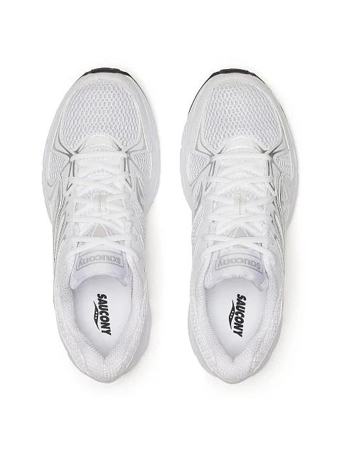 Жіночі кросівки Saucony RIDE MILLENNIUM з екошкіри білі - фото 5 - Miraton