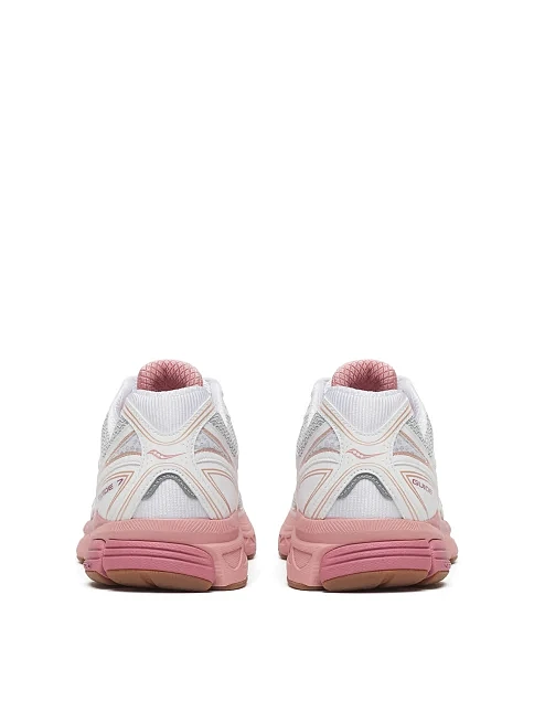 Жіночі кросівки Saucony GUIDE 7 з екошкіри білі - фото 4 - Miraton