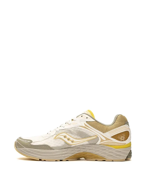 Чоловічі кросівки Saucony PROGRID OMNI 9 шкіряні сірі - фото 2 - Miraton